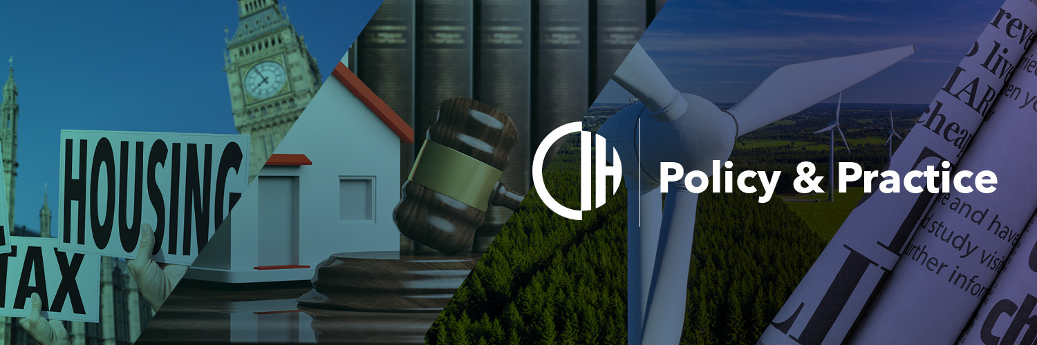 CIH Policy & Practice banner