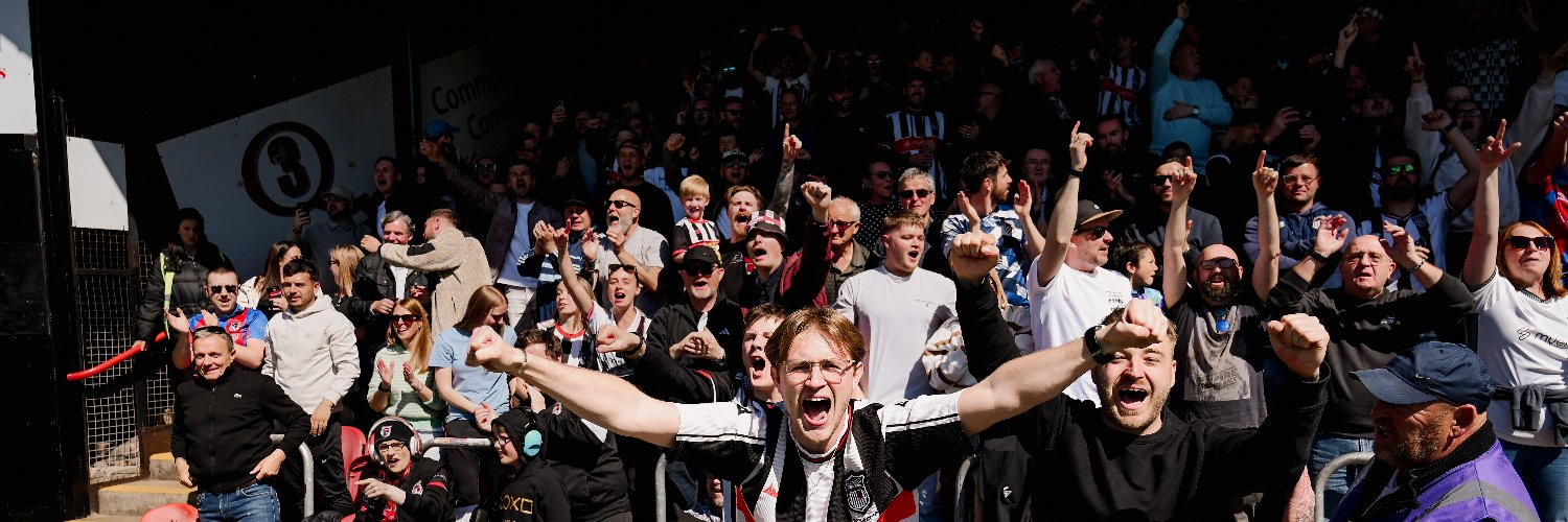 Grimsby Town F.C. banner