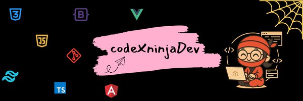 codeXninjaDev Profile Banner
