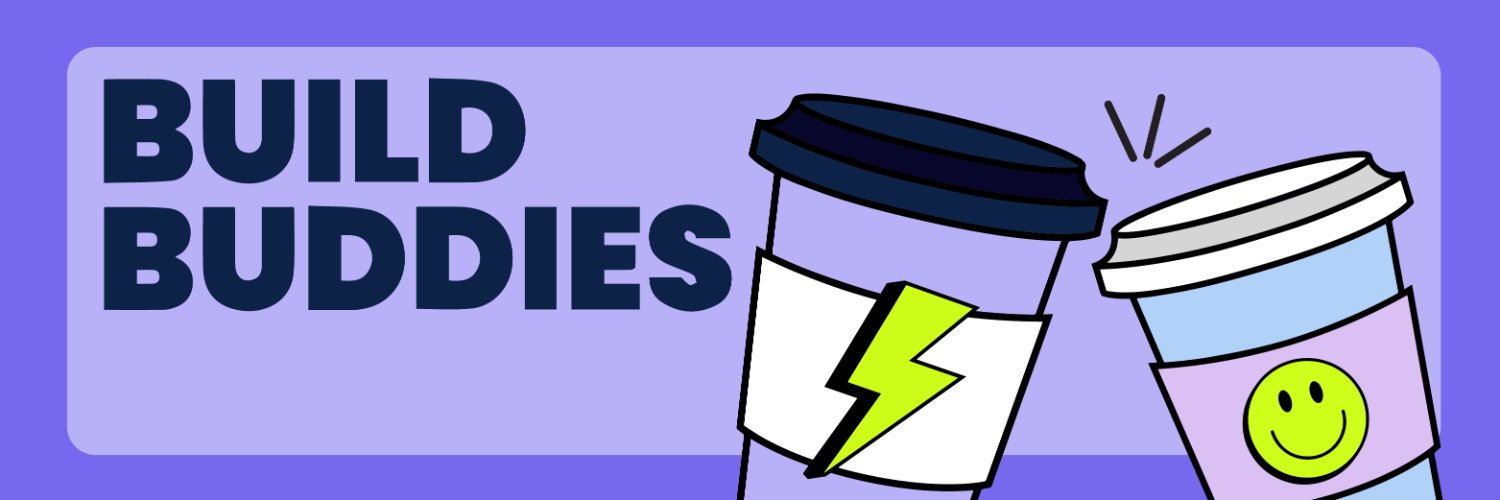 Build Buddies banner