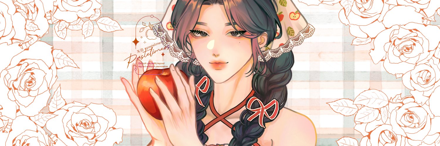 ˚ʚ ᗢ₊ ʟᴀʏ 🍏 Working on Cms's banner