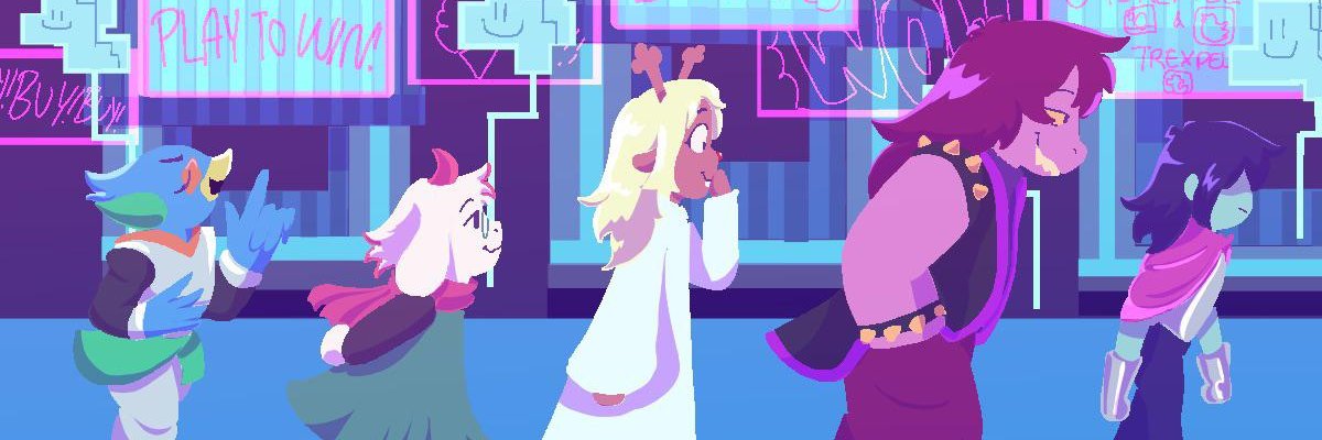 violet's banner