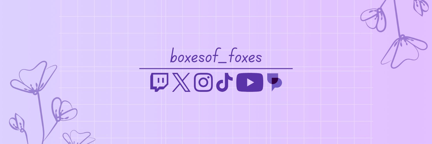 BoxesOf_Foxes banner