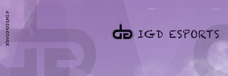 IndigoDark Esports banner