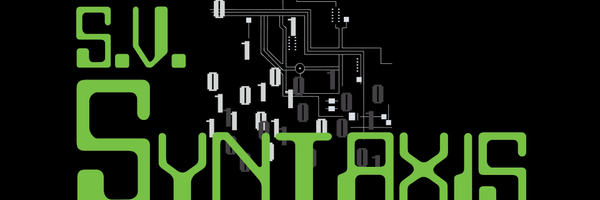 SVSyntaxis Profile Banner