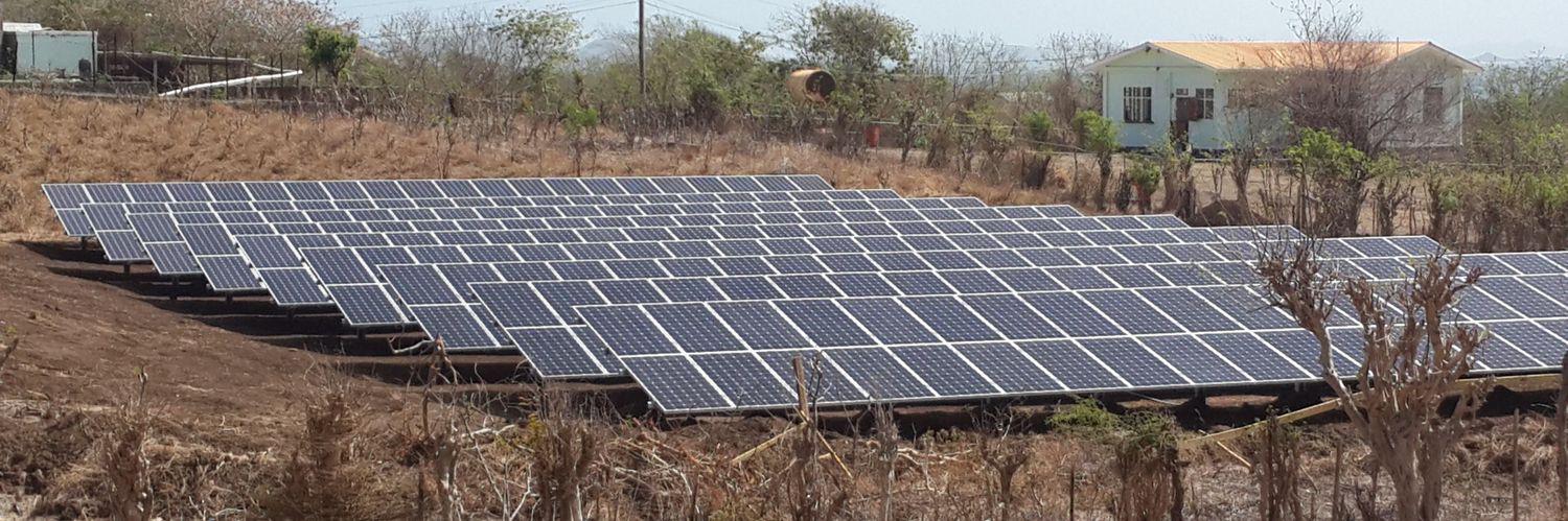 Grenada Solar Power banner