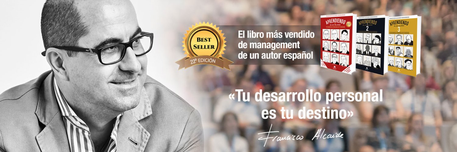 Francisco Alcaide banner