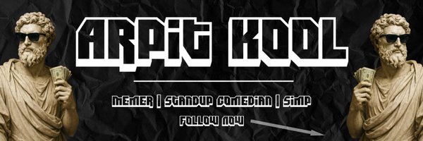 arpitk217 Profile Banner
