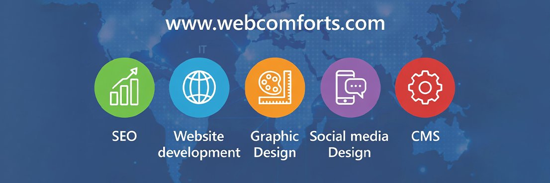webcomforts's profile banner image
