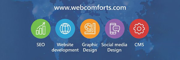 webcomforts Profile Banner