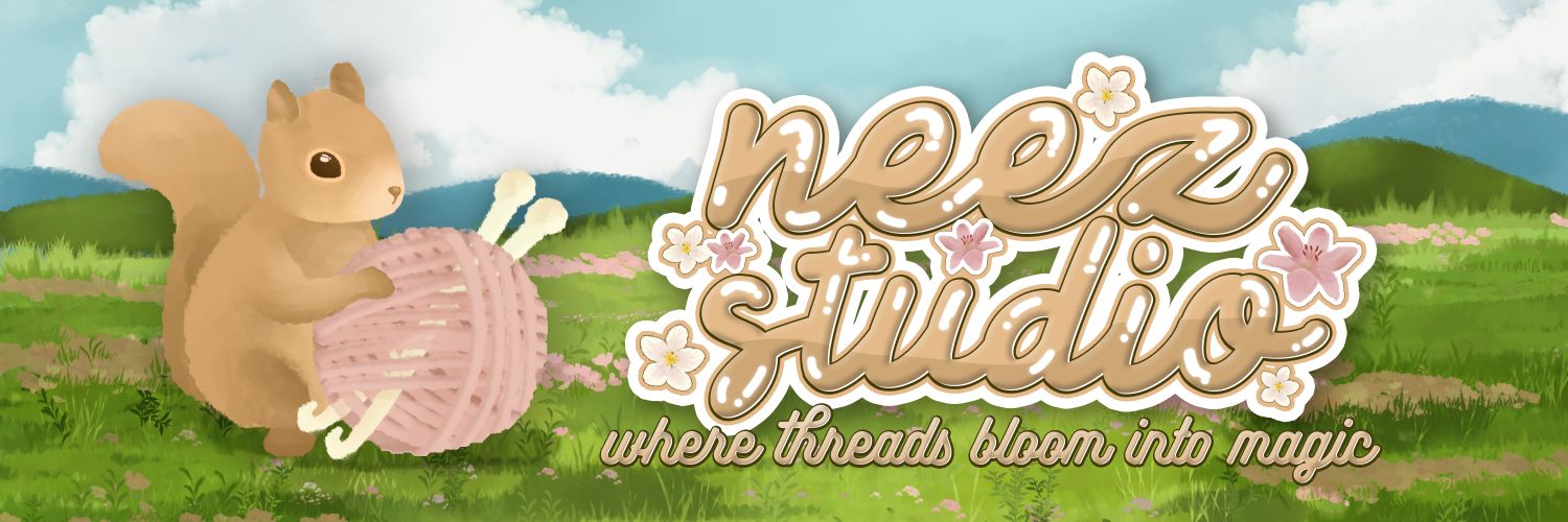 neez the crocheter 🧶 banner