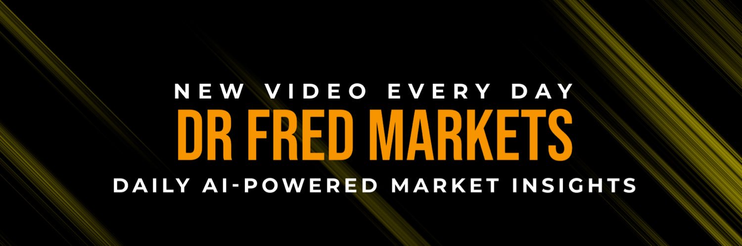 Dr Fred Markets banner