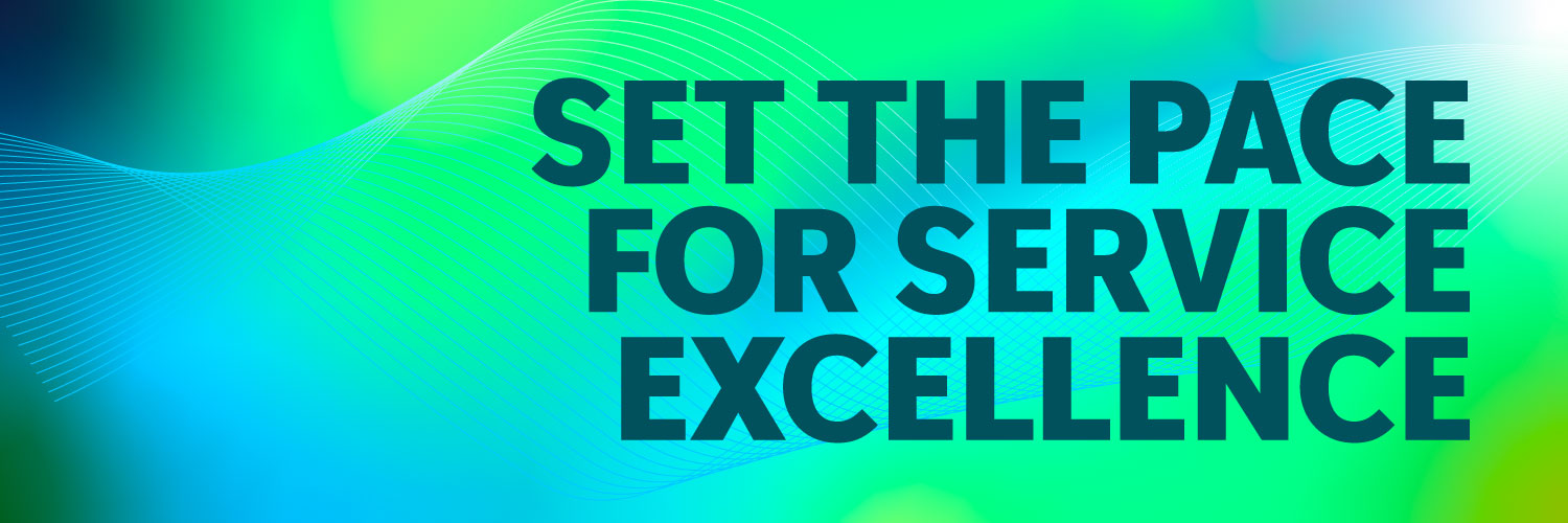 The Institute of Customer Service banner