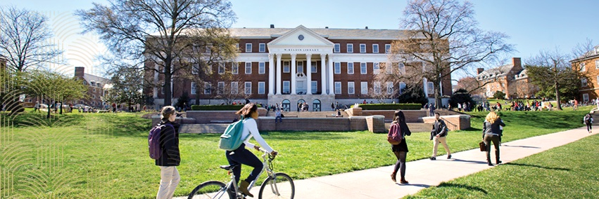 UMD Libraries banner