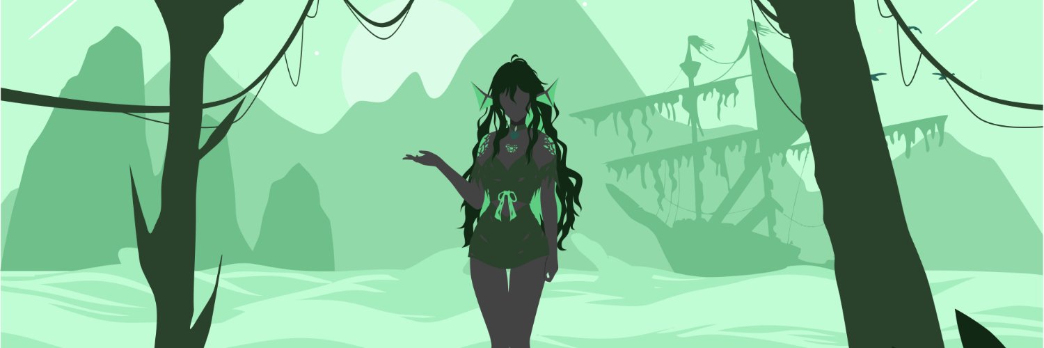 SeefaStreams 💧💚 | ENVtuber banner
