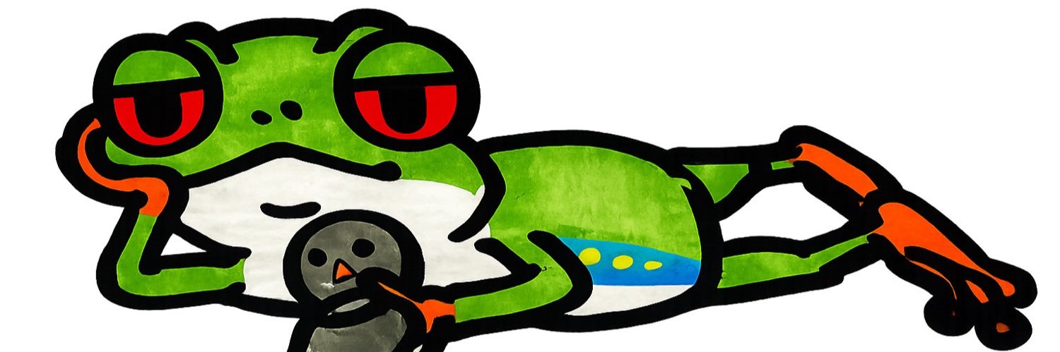 アカメアマガエルのピクルス banner