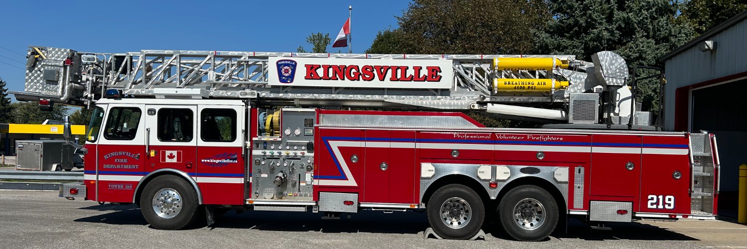 KingsvilleFD's profile banner image