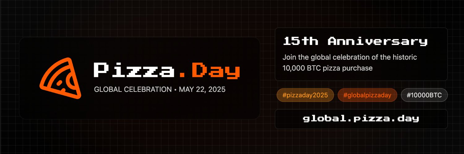 Global Pizza Day banner