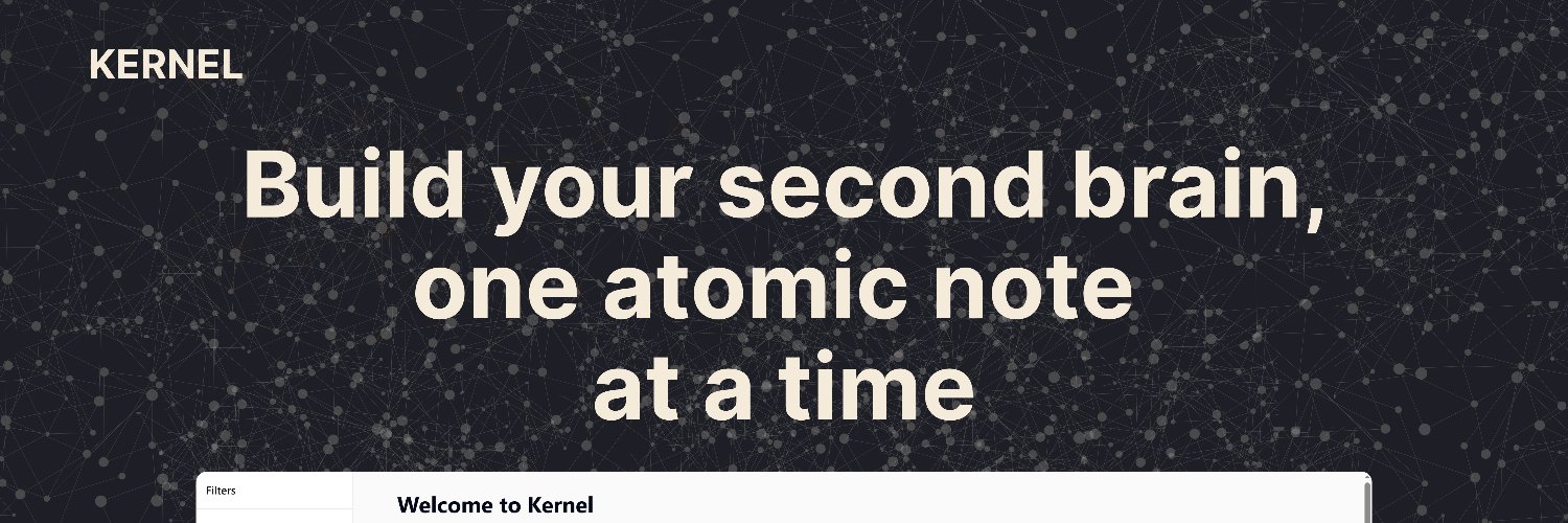 Kernel banner