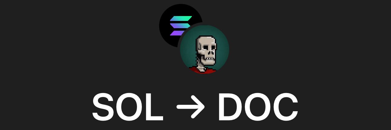 DOC Token banner