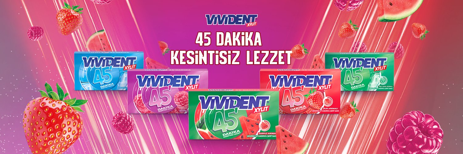 Vivident banner