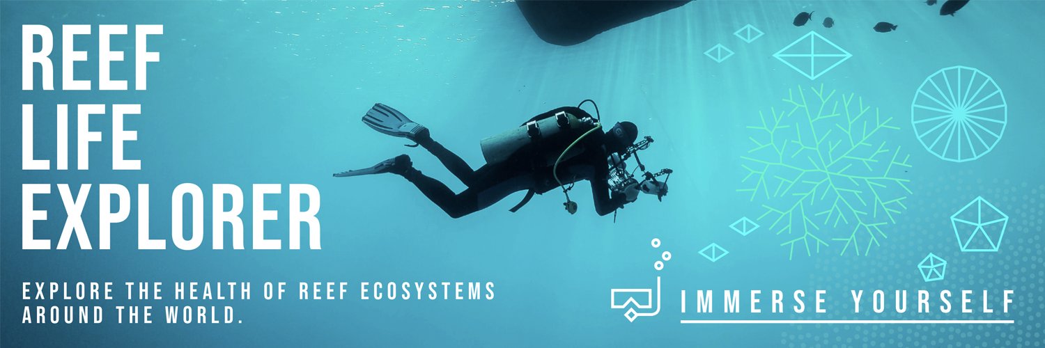 Reef Life Survey banner