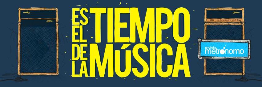 Revista Metrónomo banner