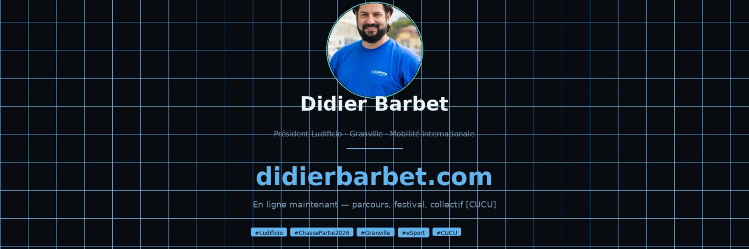 Didier BARBET banner