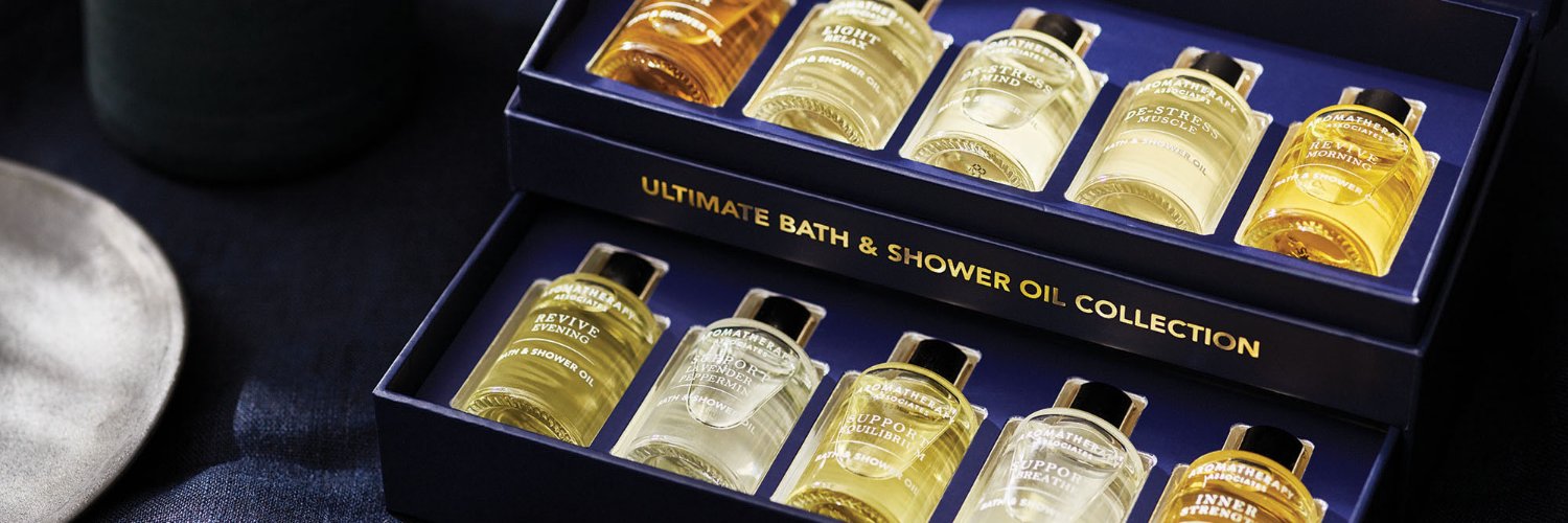 Aromatherapy Associates banner