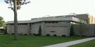 Port Huron Northern banner