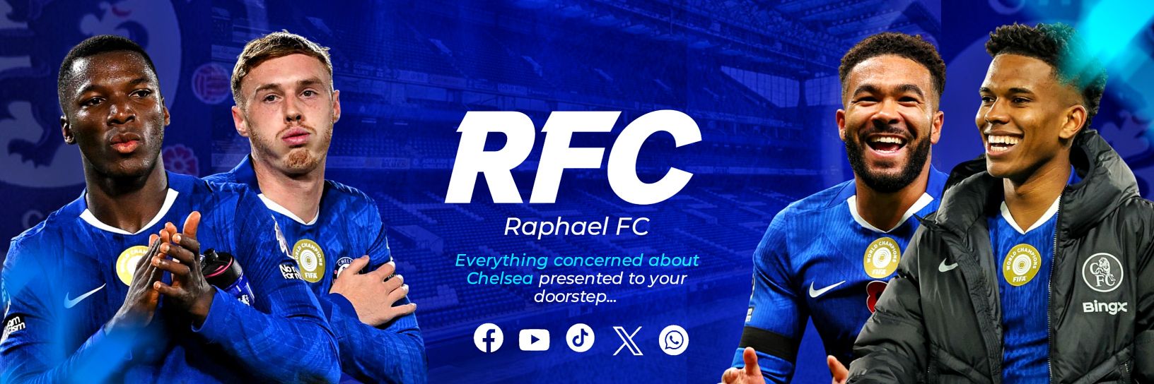 Raphael FC banner