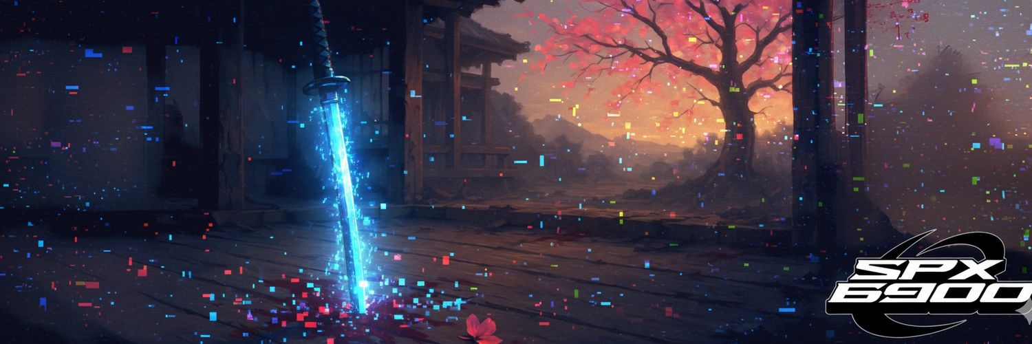 Samurai ⁶⁹⁰⁰💹🧲 banner