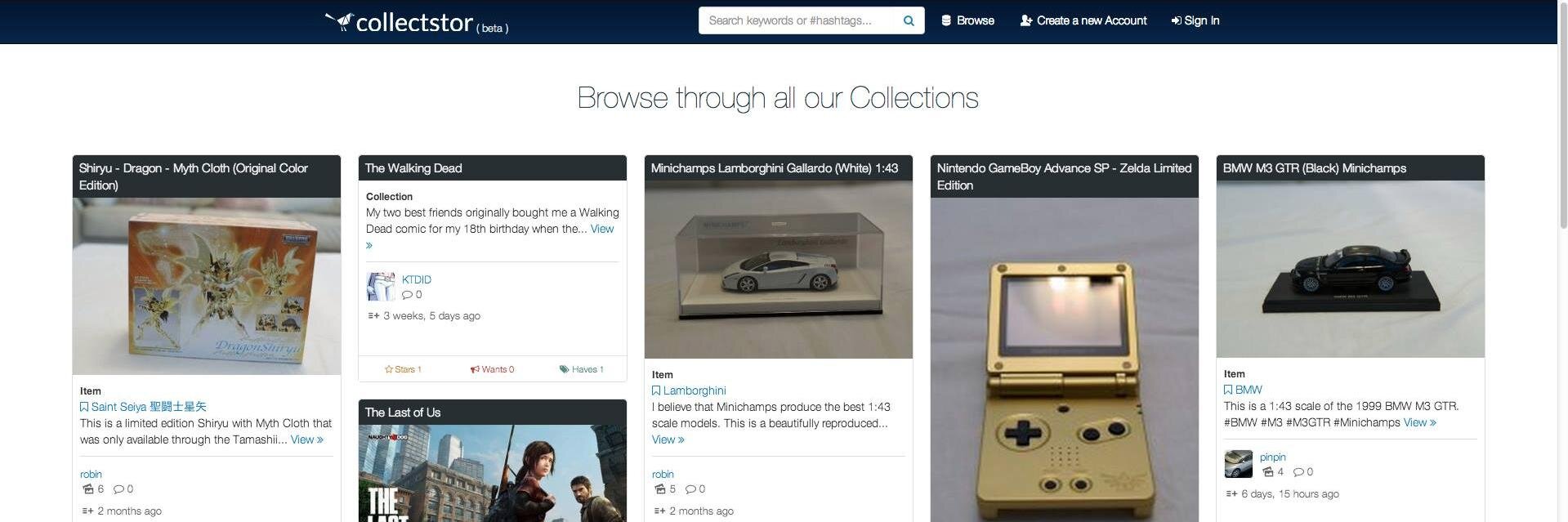 collectstor's profile banner image