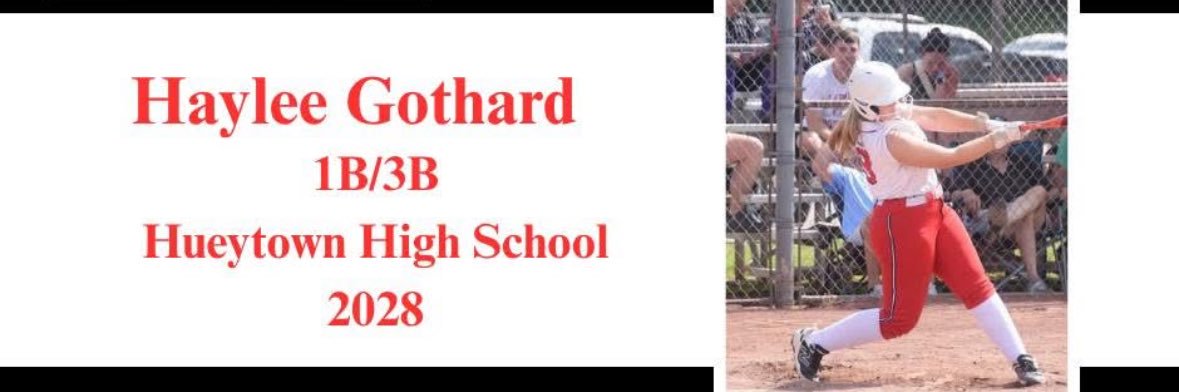 Haylee Gothard banner