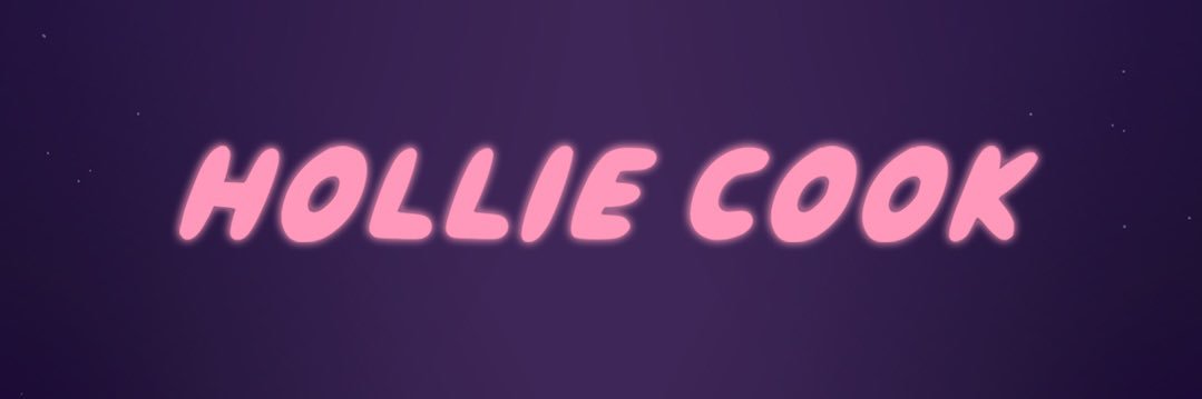Hollie Cook banner