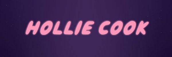 holliecookie Profile Banner