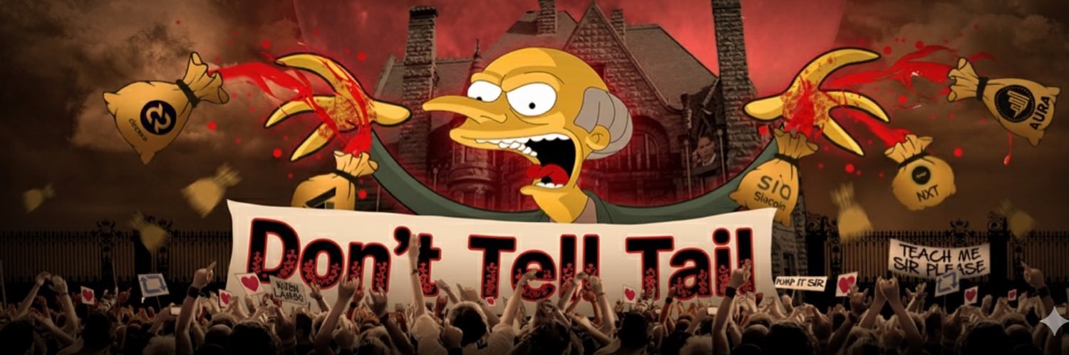 Dont Tell Tail banner