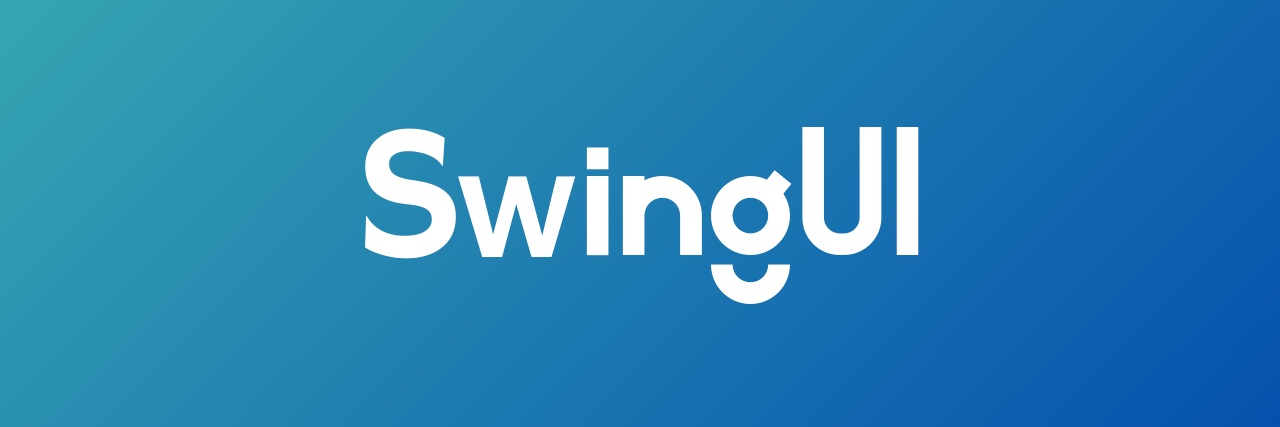 SwingUI banner