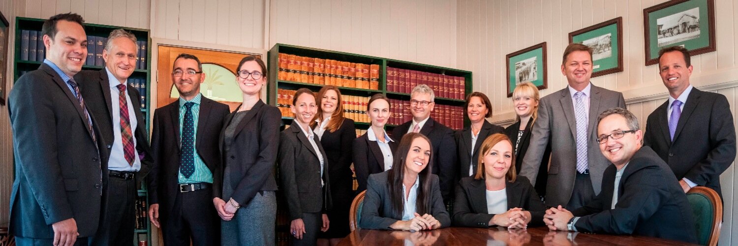 PottsLawyers's profile banner image