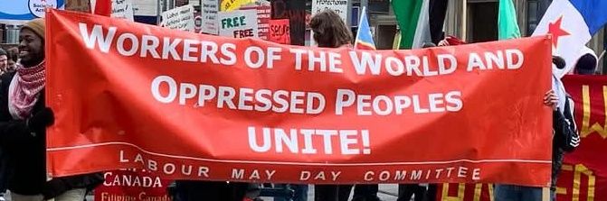 Communist Workers Circle banner