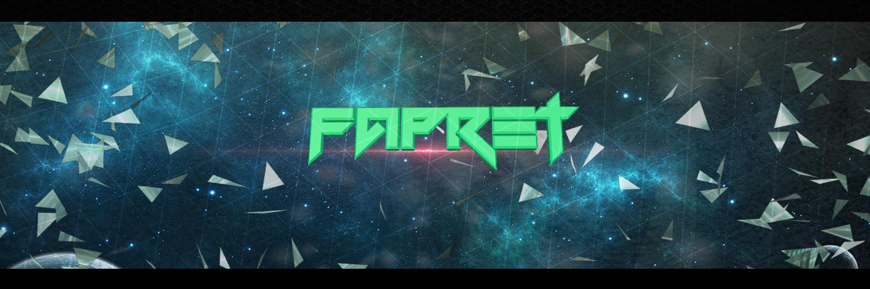 fapret's profile banner image