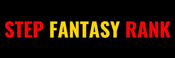 StepFantasyRank Profile Banner