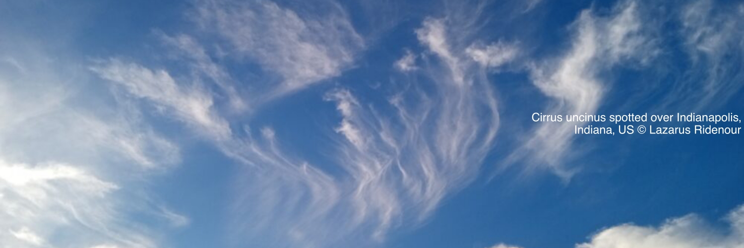 Cloud Appreciation Society's banner
