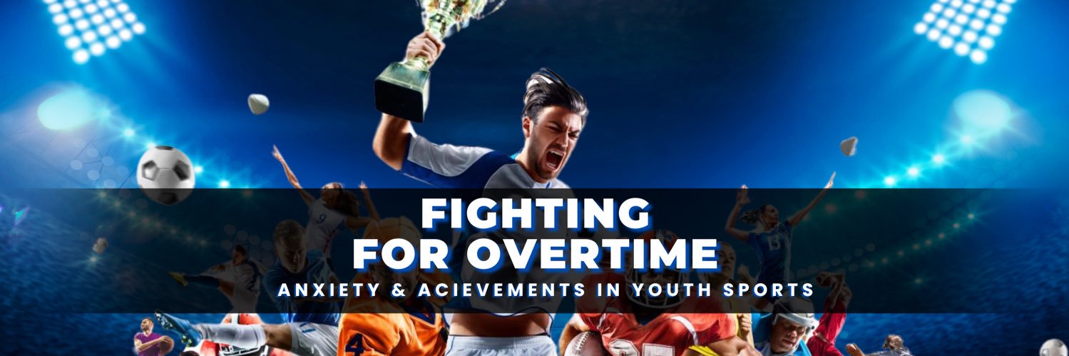 Fighting For Overtime | A Youth Sports Pod banner
