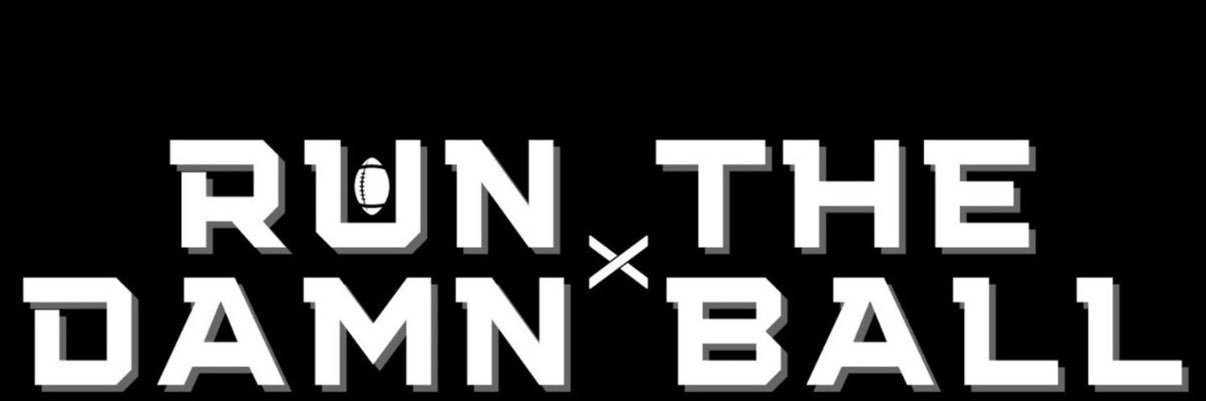 Run The Damn Ball's banner