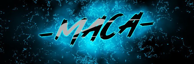 Maca banner