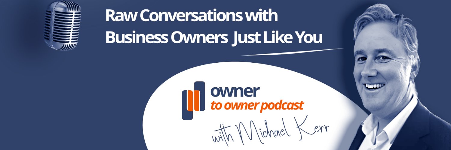 Owner to Owner Podcast banner