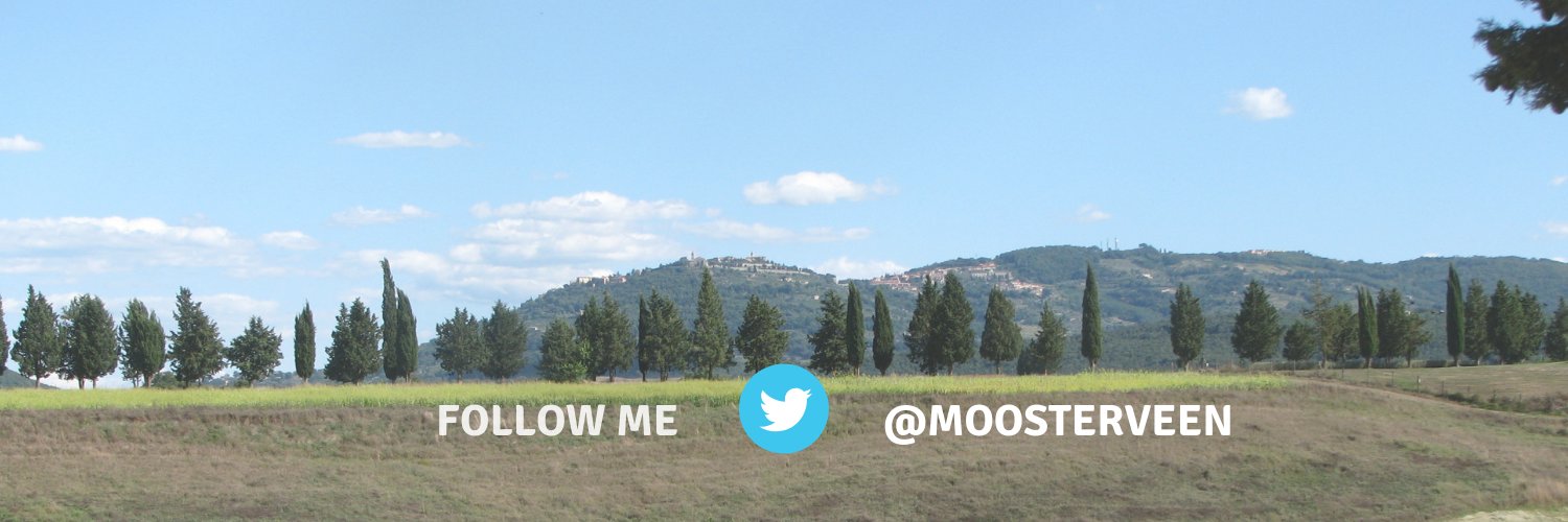 moosterveen's profile banner image
