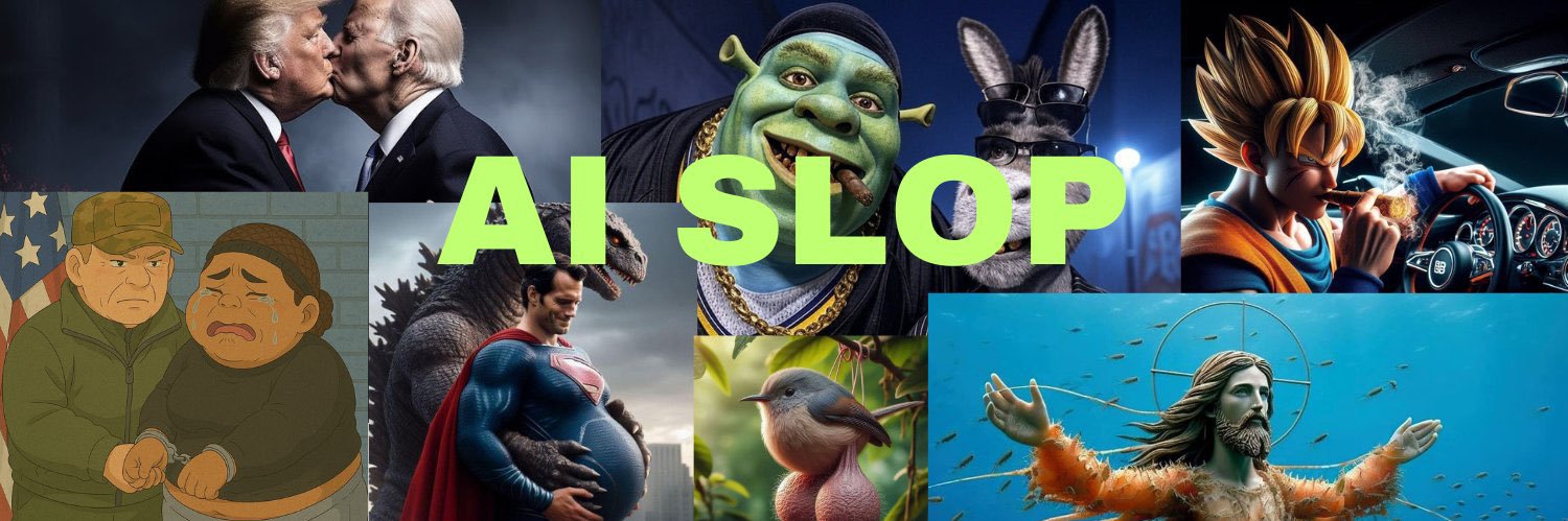 AI Slop's banner