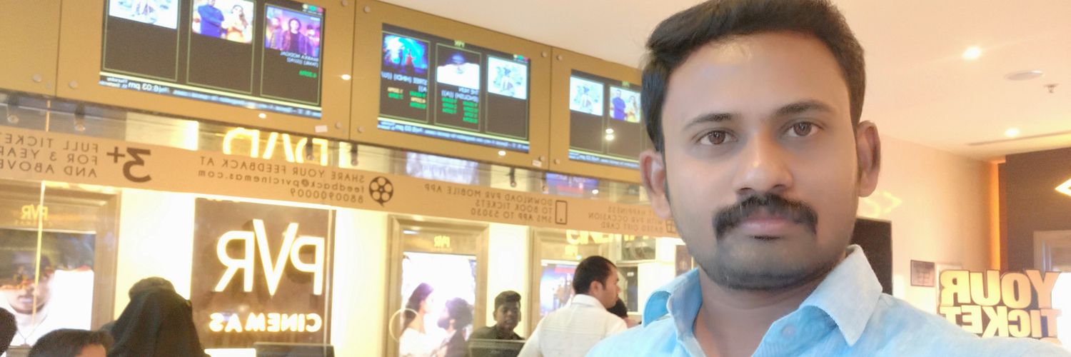 MurugesanMM's profile banner image